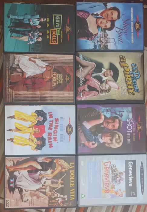51 Filmes classicos francés/inglês