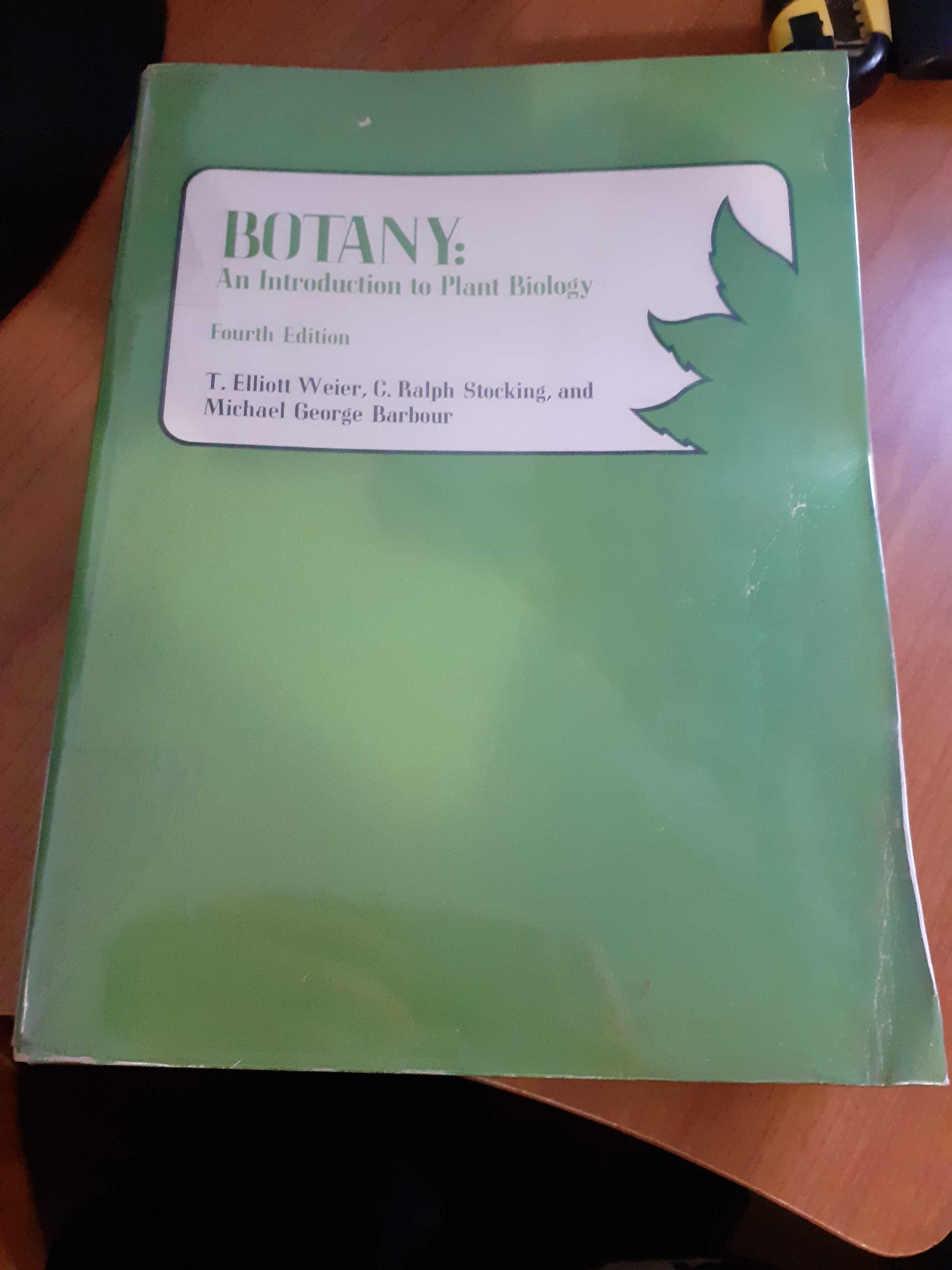 Botany An Introduction to Plants Biology