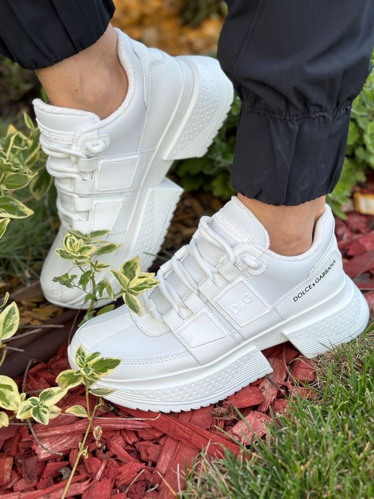Кросівки D&G білі