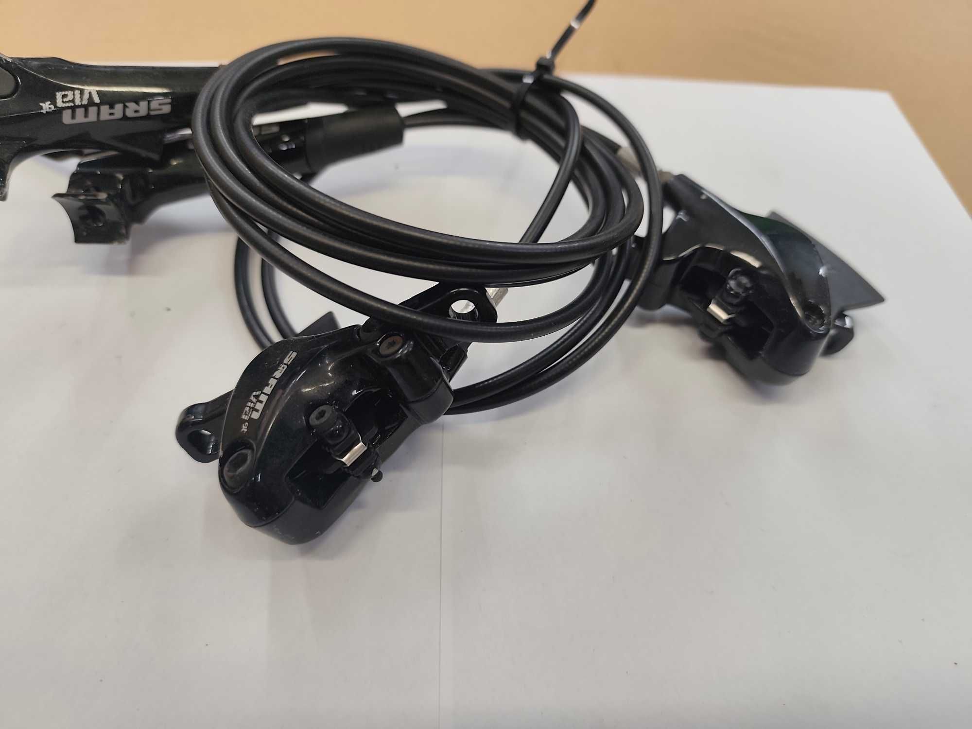 Hamulce hydrauliczne tarczowe Sram via gt, jak Avid db1 czarne
