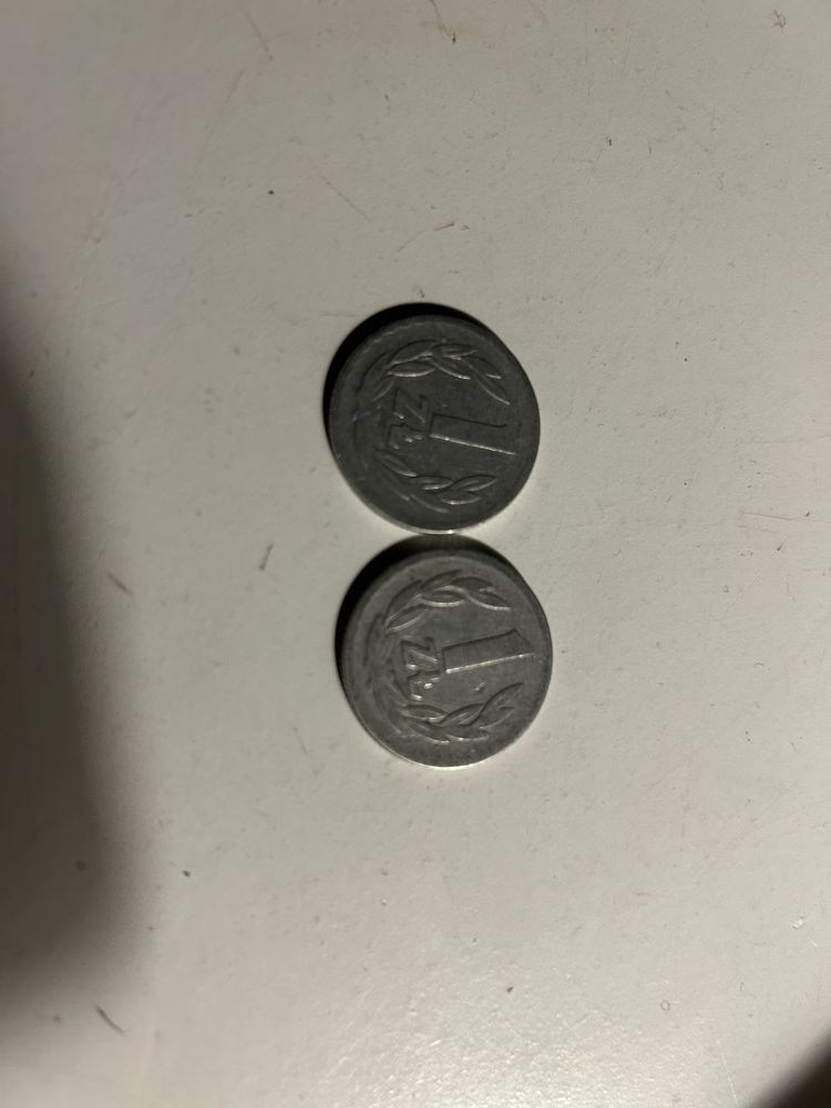 Polskie stare monety prl