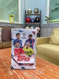 TOPPS UEFA Champions League 2021-22 box- sealed