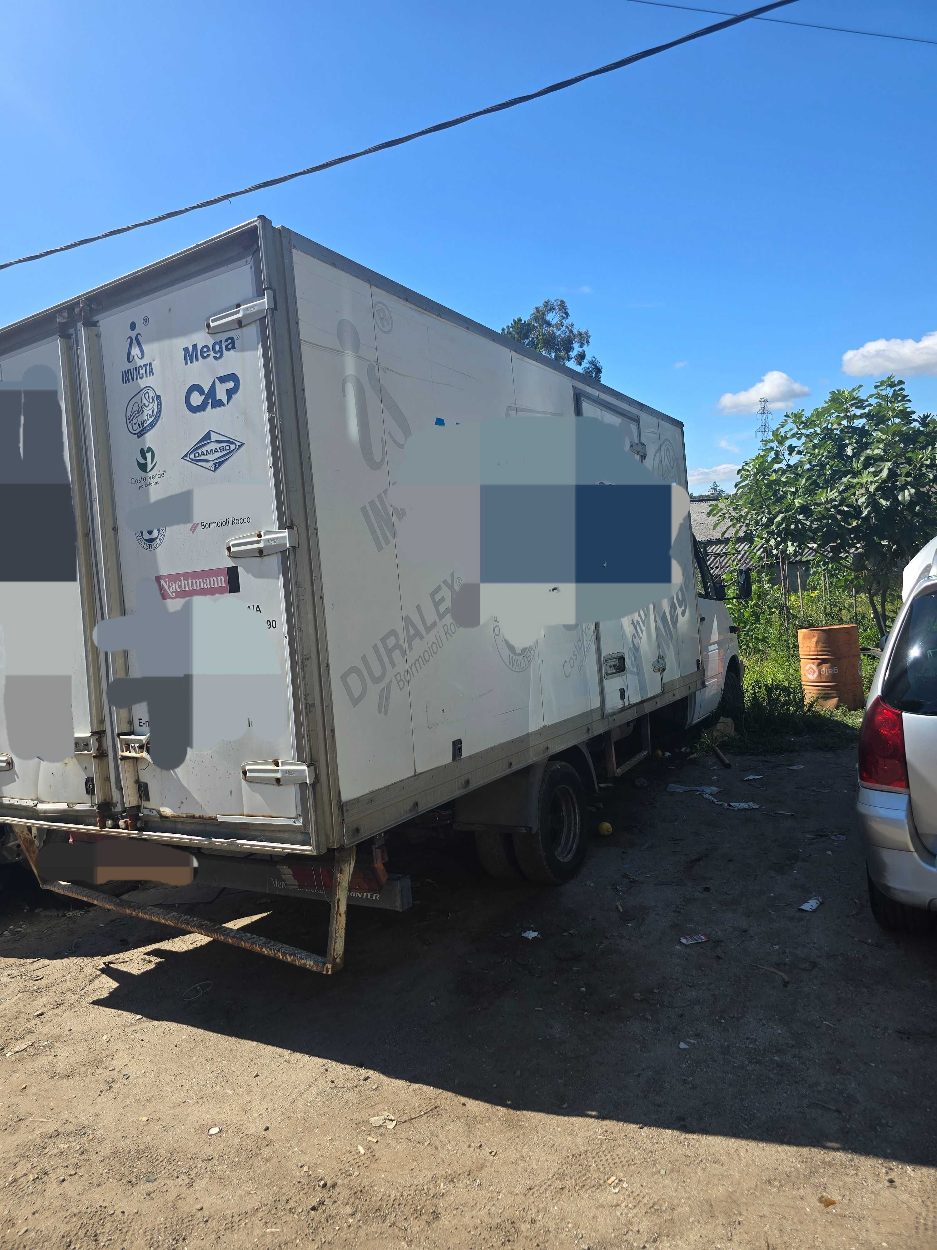 Sprinter 416 completa para peças