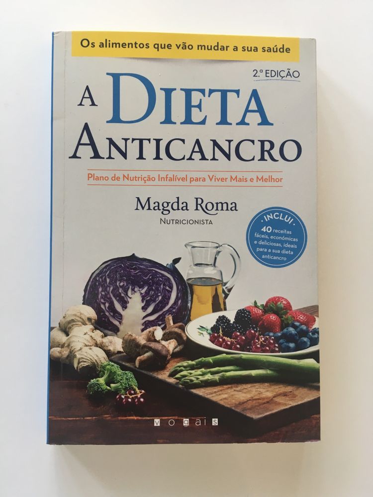 Magda Roma - A Dieta Anticancro