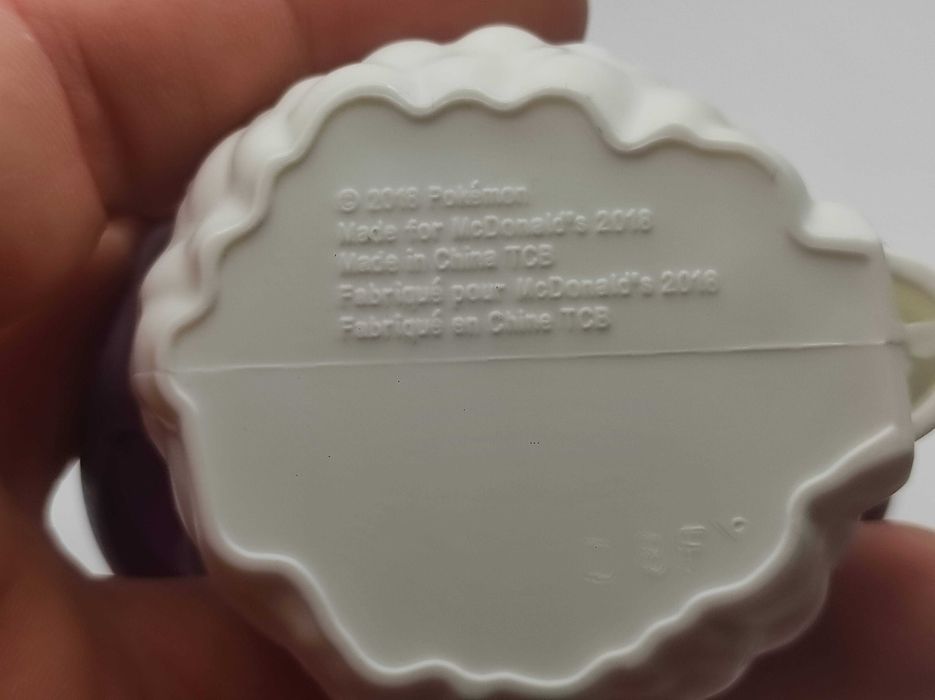 Figurka Pokemon Thundurus + dysk McDonalds