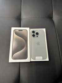 Iphone 15 pro 128gb natural titanium locked