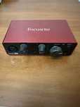 Focusrite scarlett solo 3gen