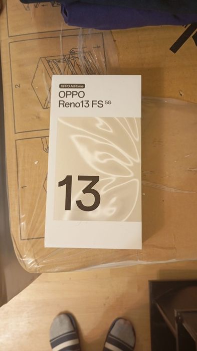Nowy telefon Oppo Reno13Fs 12gb/512