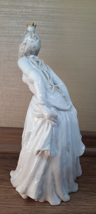 Статуэтка"Принцесса и лягушка"Rosenthal Германия