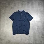 MĘSKA Koszulka Polo Elegancka Granatowa Bawełna Tommy Hilfiger Logo