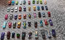 Samochodziki hotwheels