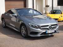Mercedes-Benz Klasa S AMG / Bezwypadkowy / ASO / salon PL / idealny / masaż, Burmester, 360