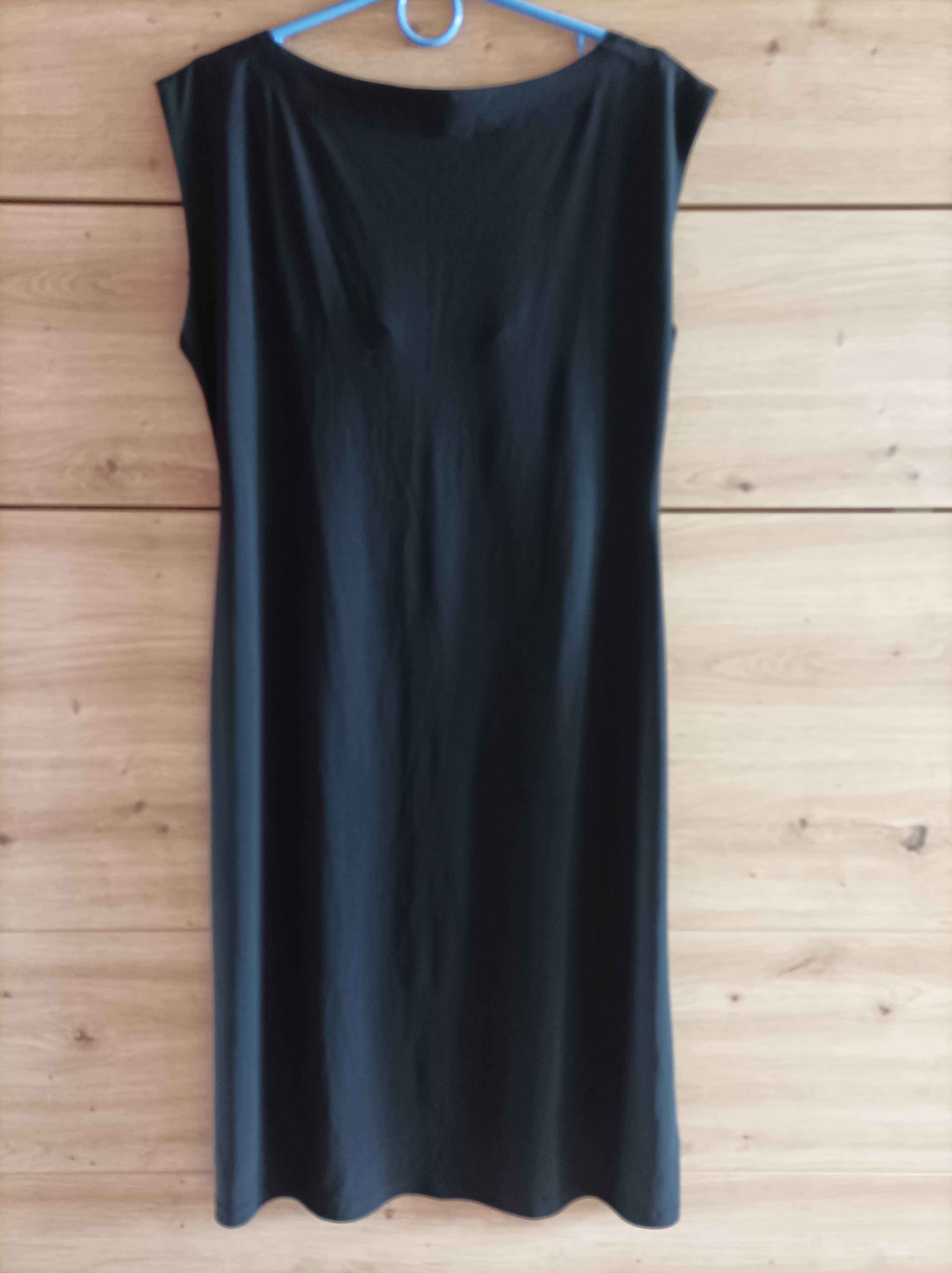 Sukienka czarna Cavaricci rozm XL/XXL