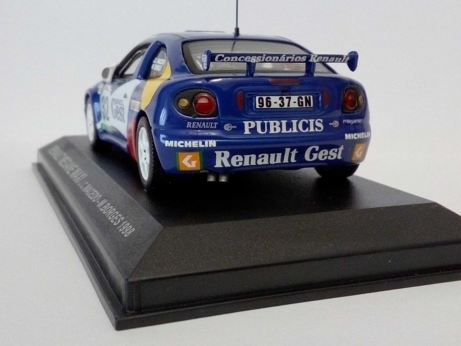 Miniaturas de carros do Rally de Portugal