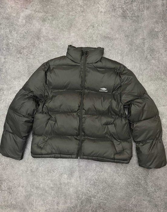 Balenciaga Puffer Jacket Black