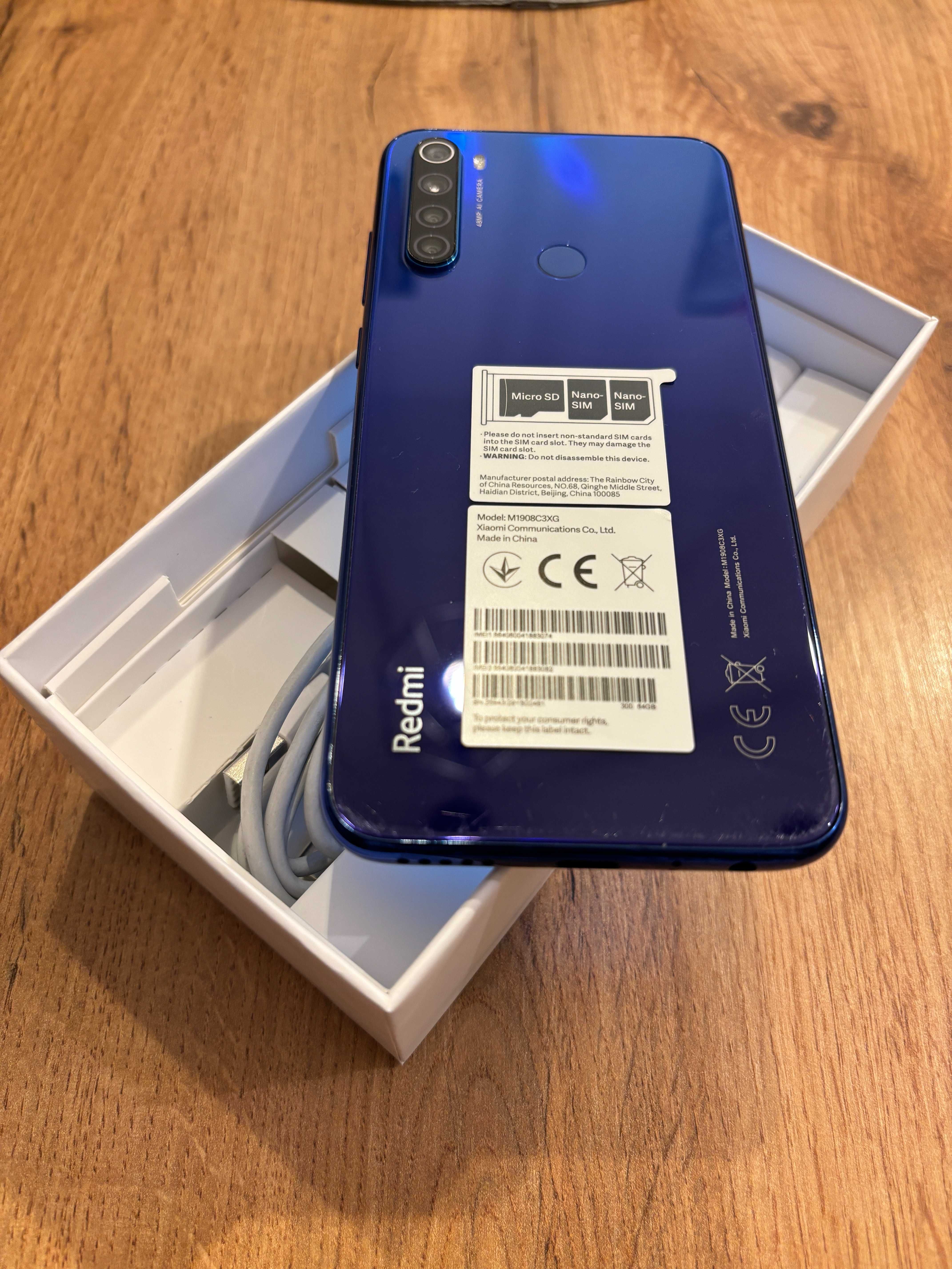 Redmi Note 8T Starscape Blue 4GB RAM 64GB