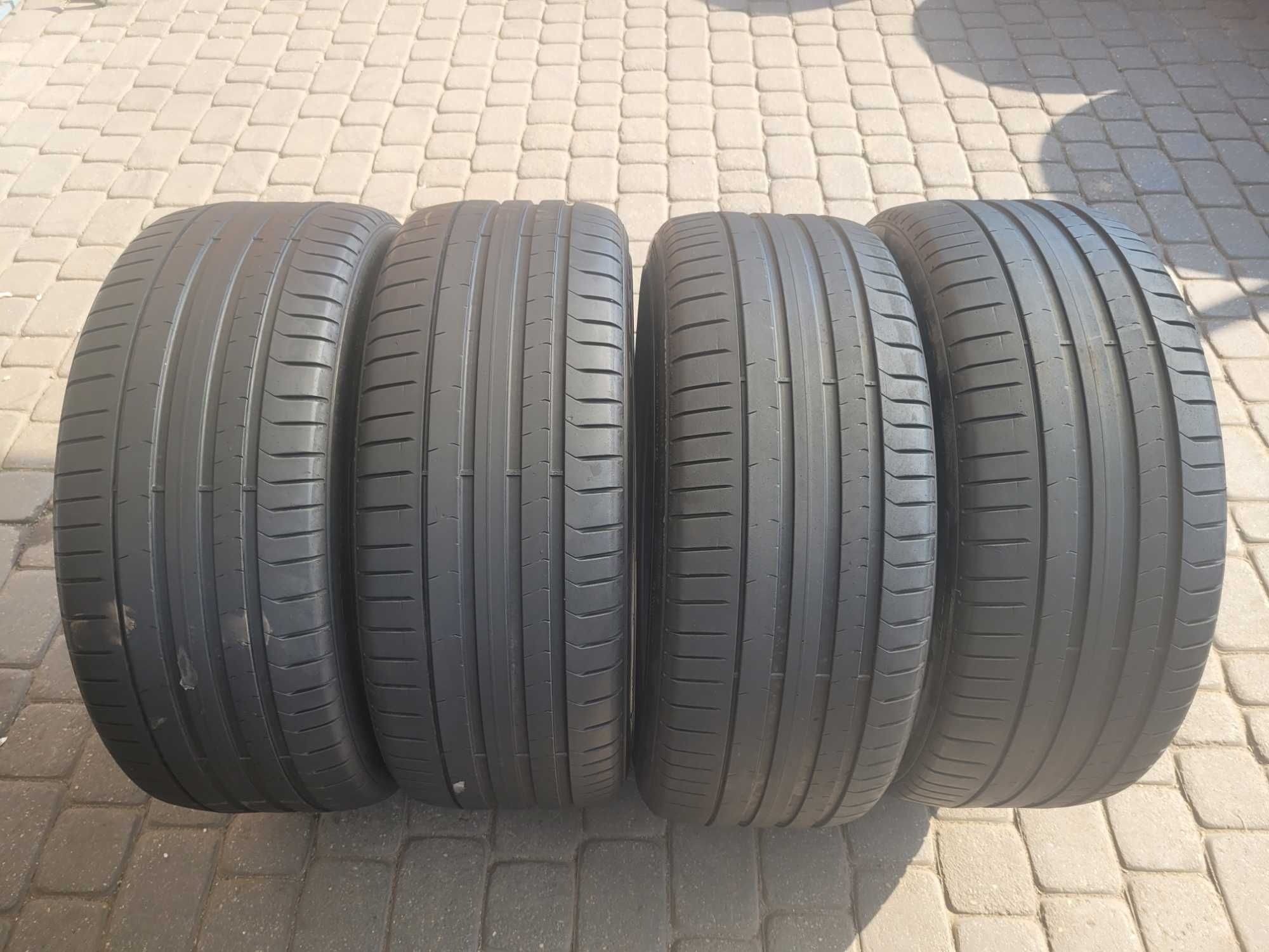 255 / 40  R 21   Pirelli PZero