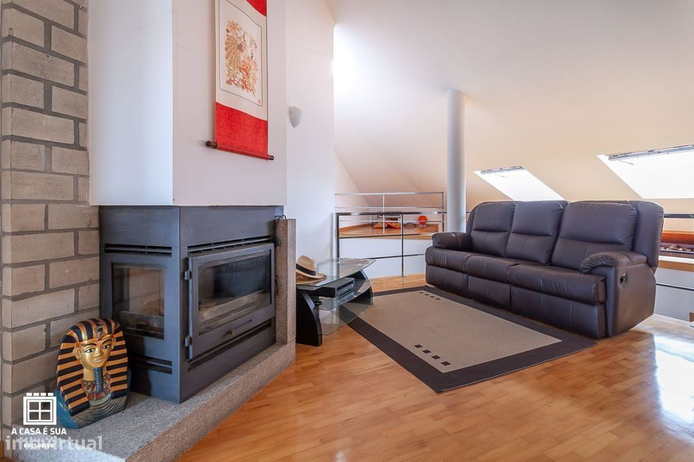 Excelente Apartamento T3 Duplex no centro de Espinho - Exclusivo