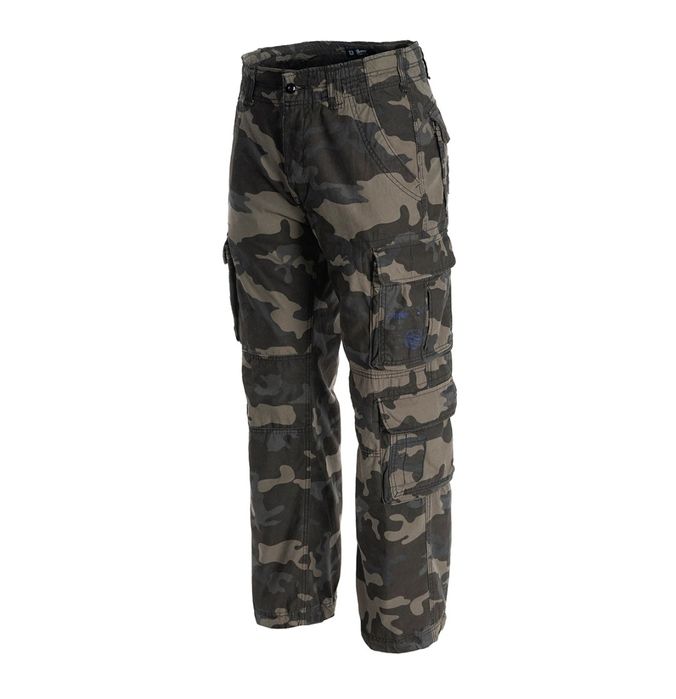 NOWE! Spodnie Brandit Pure Vintage Dark Camo, rozmiar L