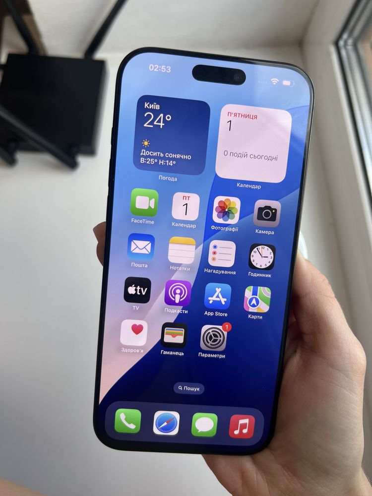 Iphone 16 pro max 256 gb