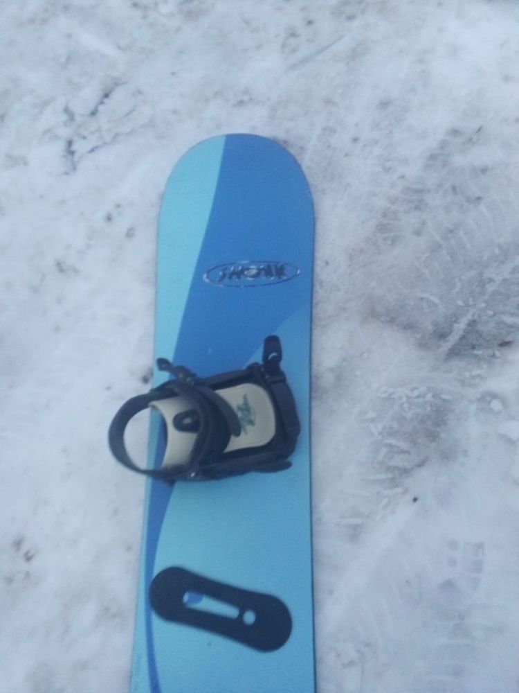 Deska snowboardowa Shockk snowboard