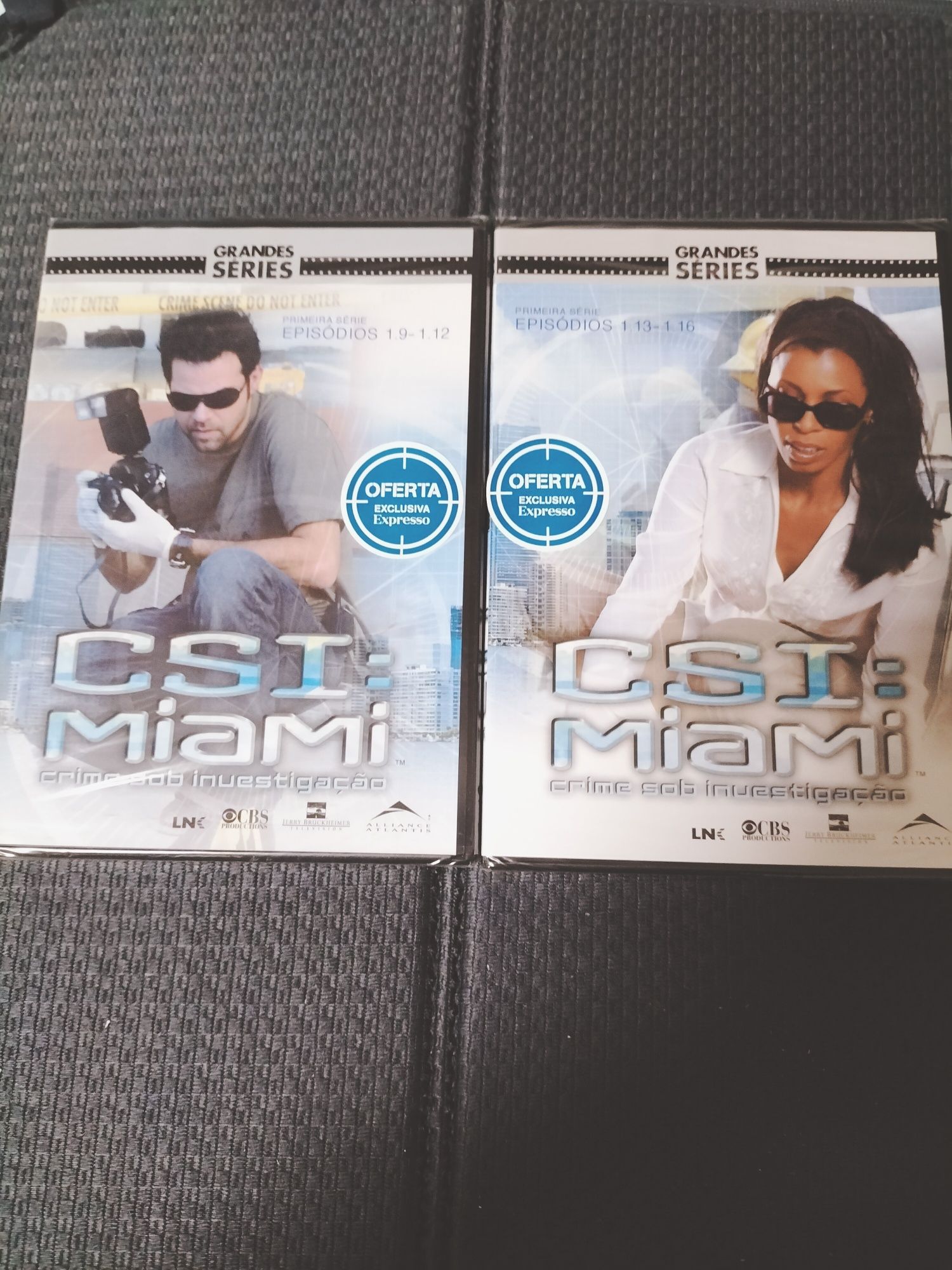 CSI Miami primeira temporada