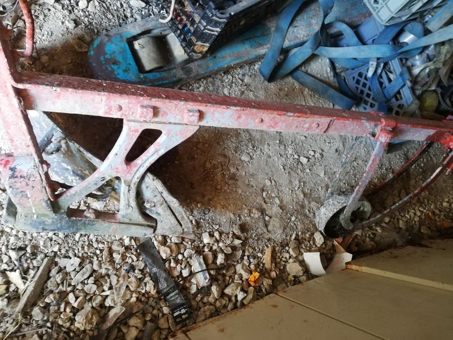 Charrua antiga decoração