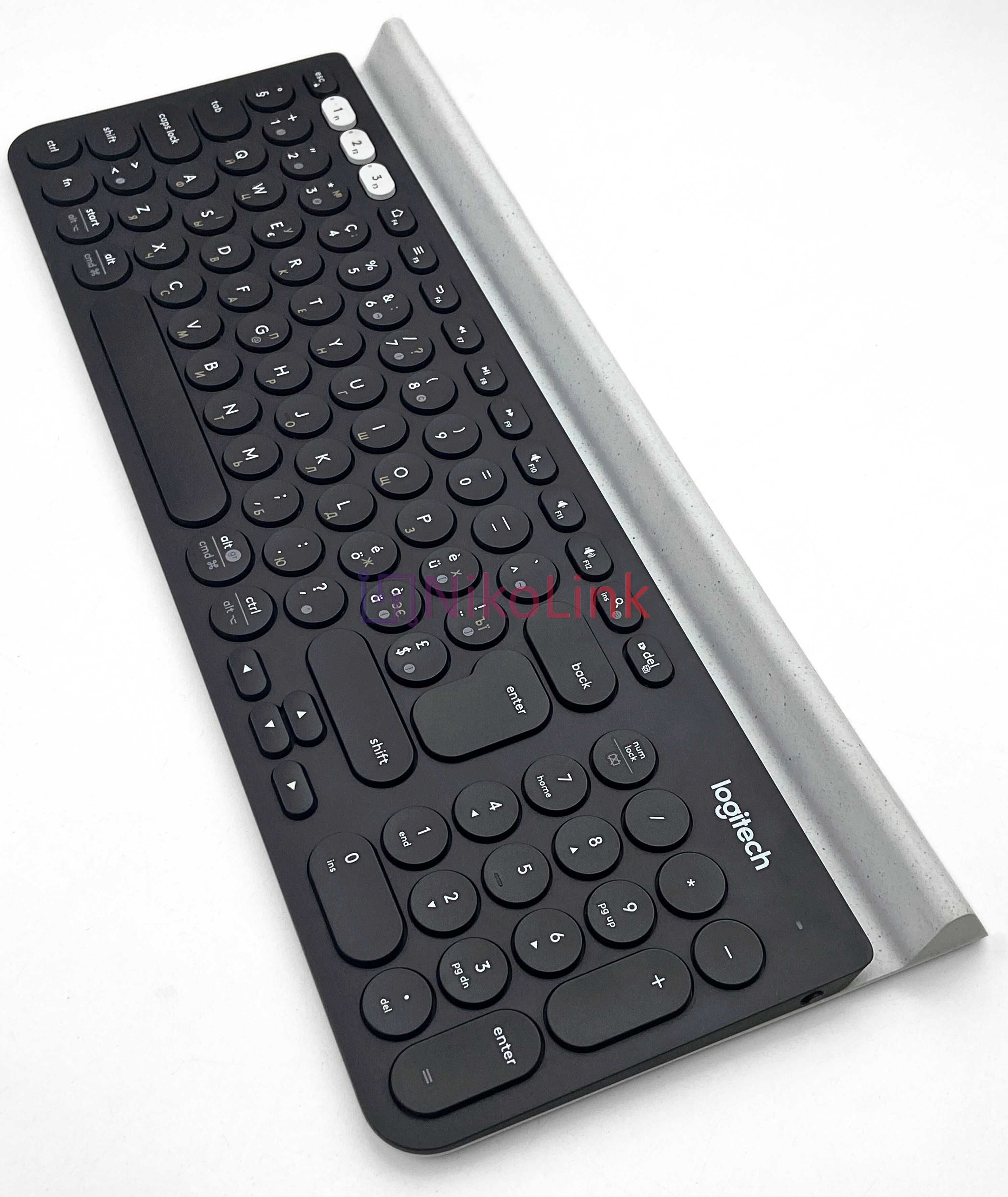 Бездротова клавіатура Logitech K780 Bluetooth Multi-Device Refurbished