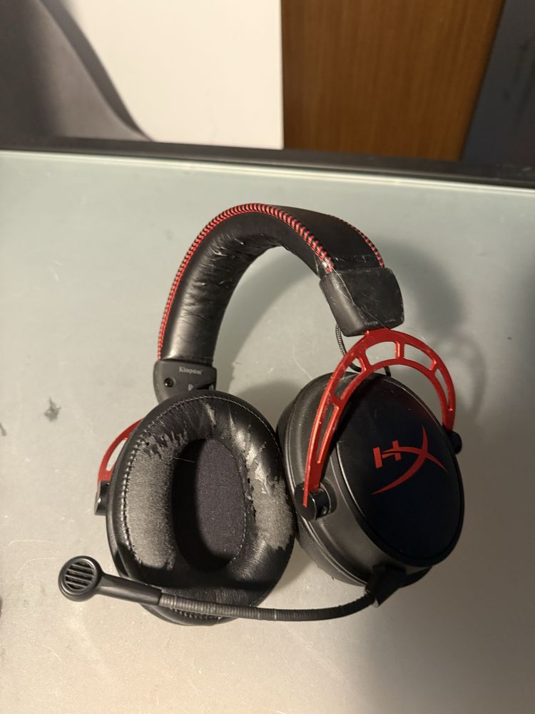 HyperX Cloud Alpha – mikrofon, futerał, sprawne