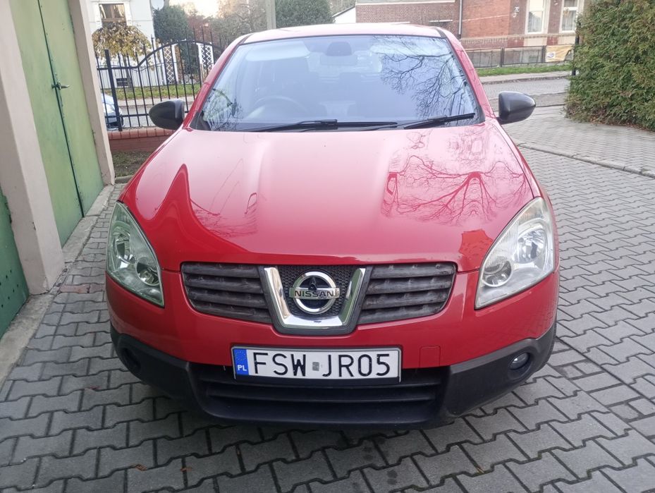Nissan Qashqai lub zamiana