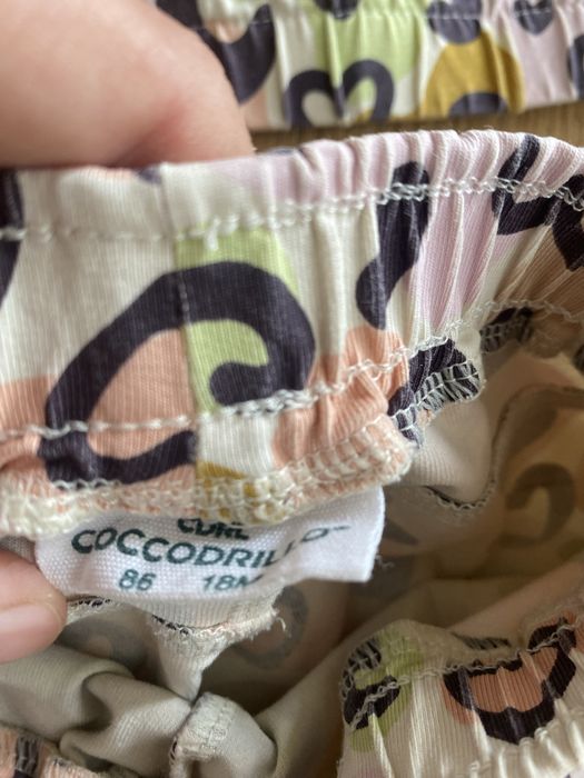 Dres cocodrillo dziewczynka 80