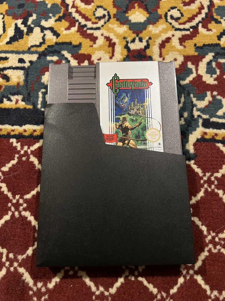 Castlevania NES (raro)