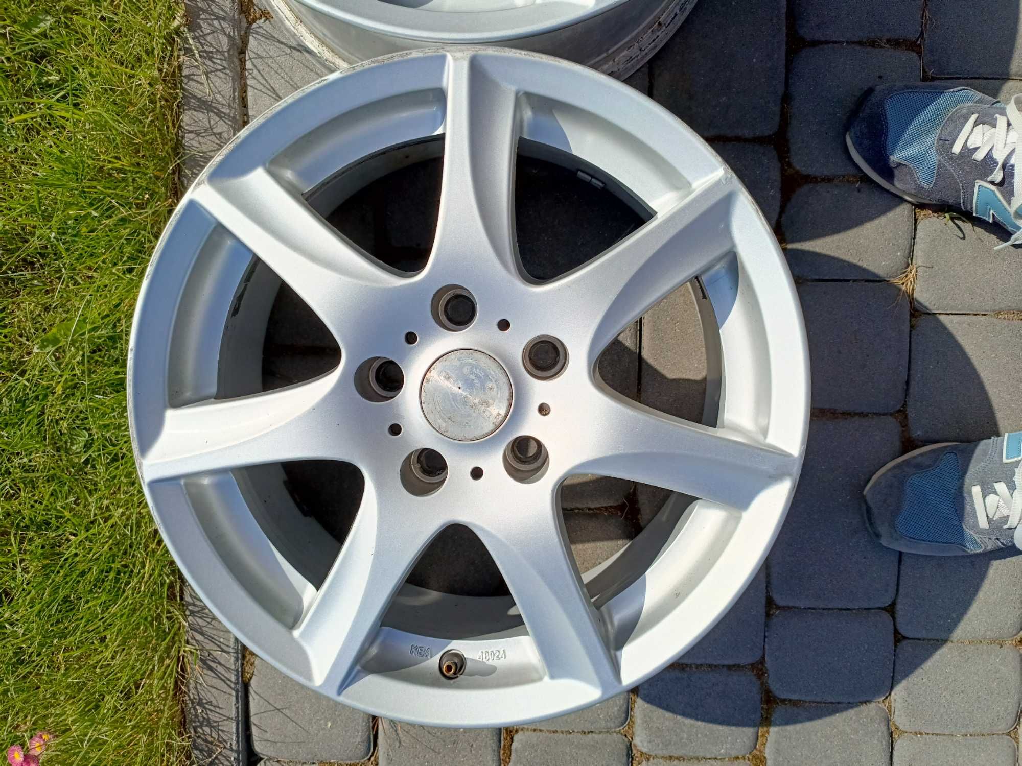 Alufelgi ENZO 5x114.3 16' Honda , Nissan