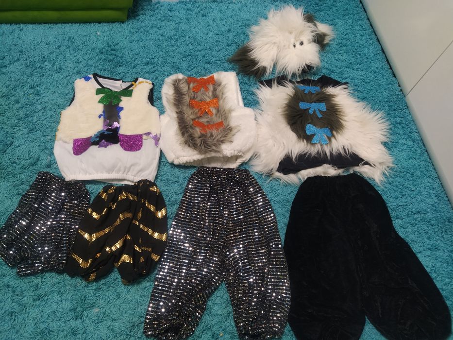 Костюм карнавальний собачки ,песика собаки ,цуценята