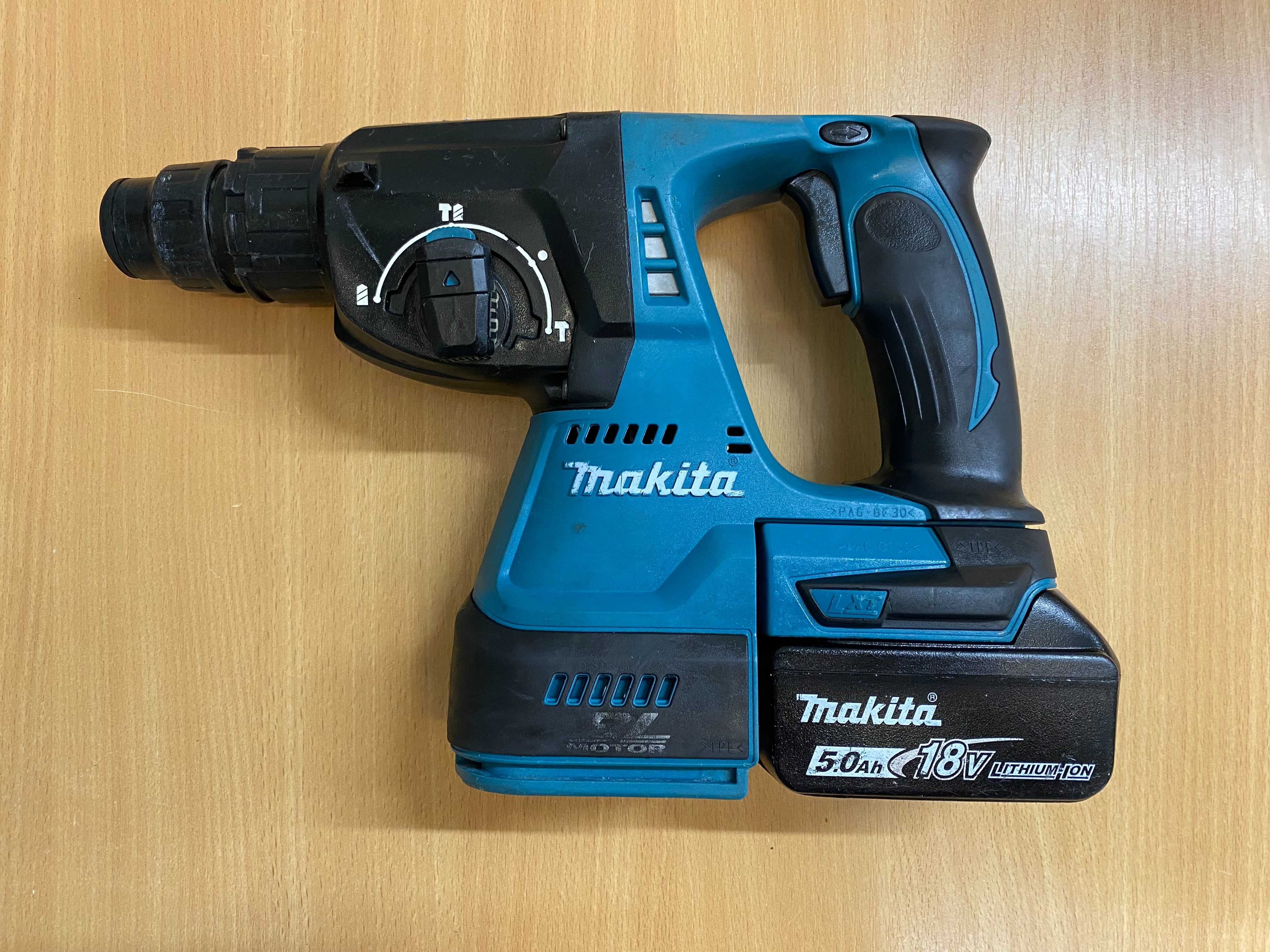 Młotowiertarka Makita DHR242 udarowa 3Funk SDSPlus Brushless 5.0Ah