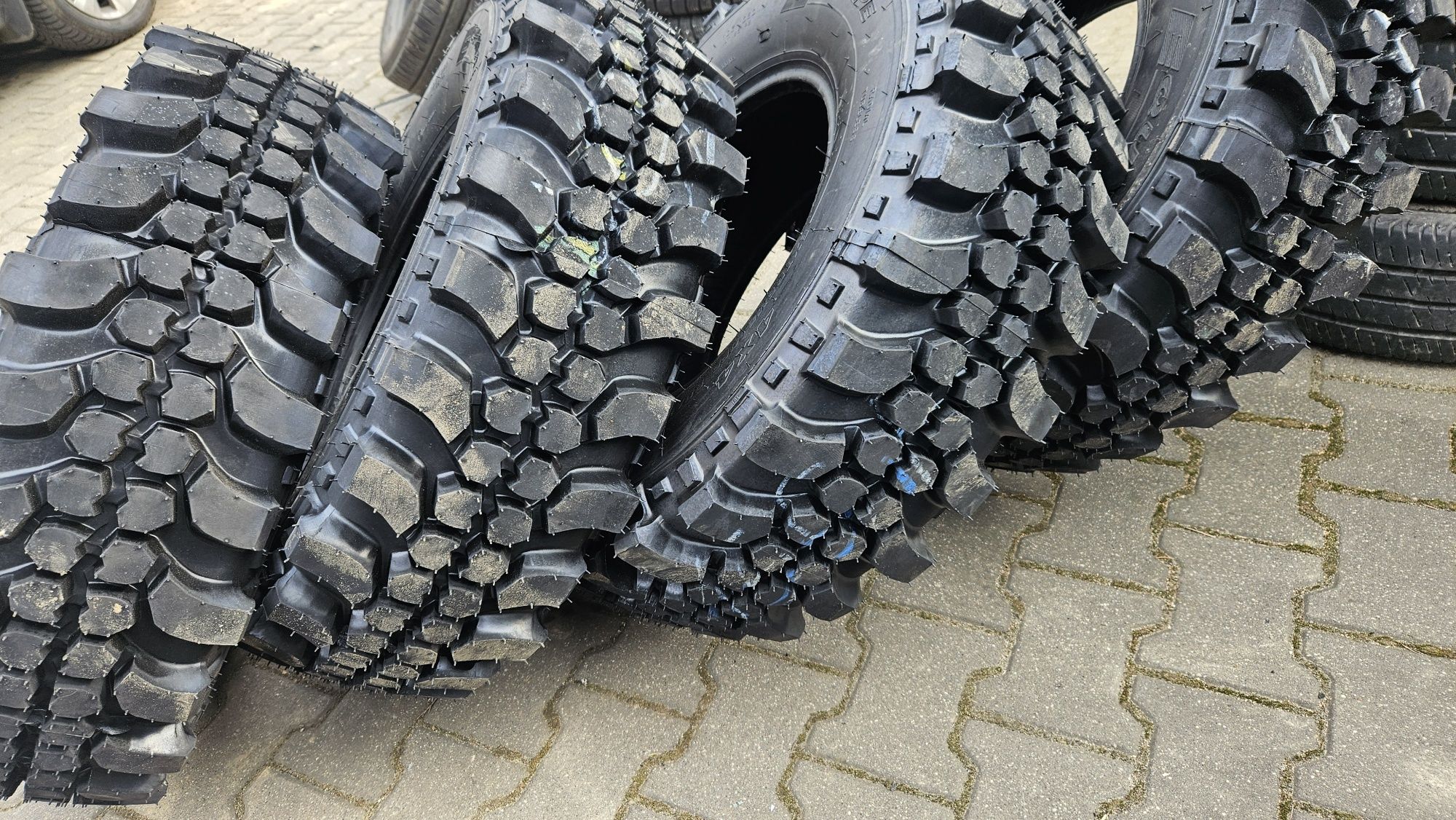 235/75R15 SIMEX 4x4 gatII terenowe OKAZJA