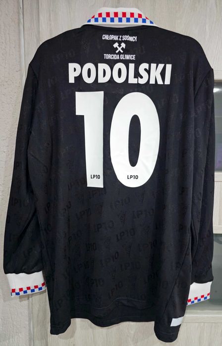 Koszulka limitowana Górnik Zabrze Podolski 10