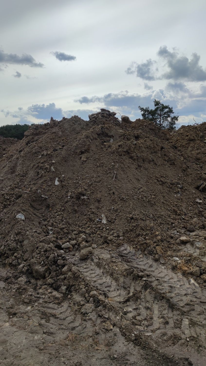 Безкоштовно прийму землю для підсипки.