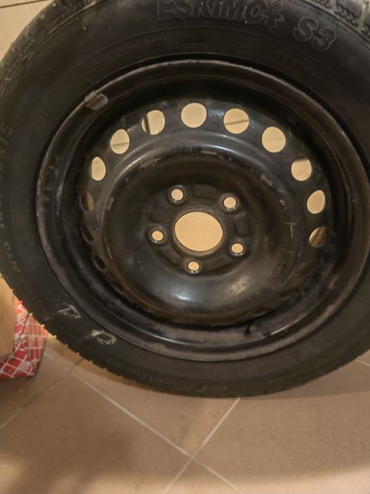 Koła fefgi honda Toyota opony zimowe 195/60 R15 4szt 5x114,3