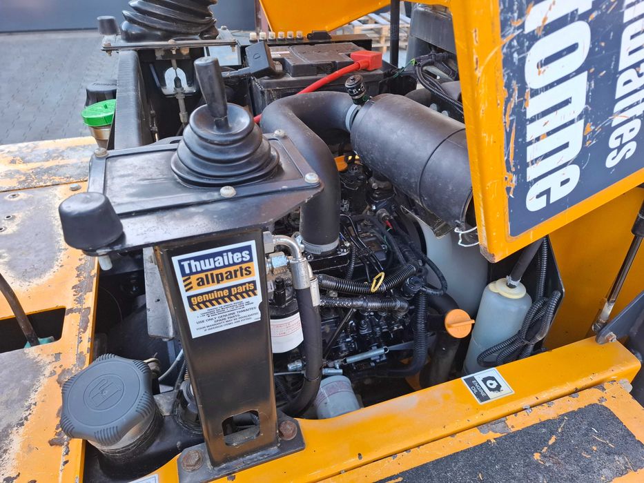 Wozidło budowlane koleba Thwaites Mach 570 4x4 nie JCB TEREX