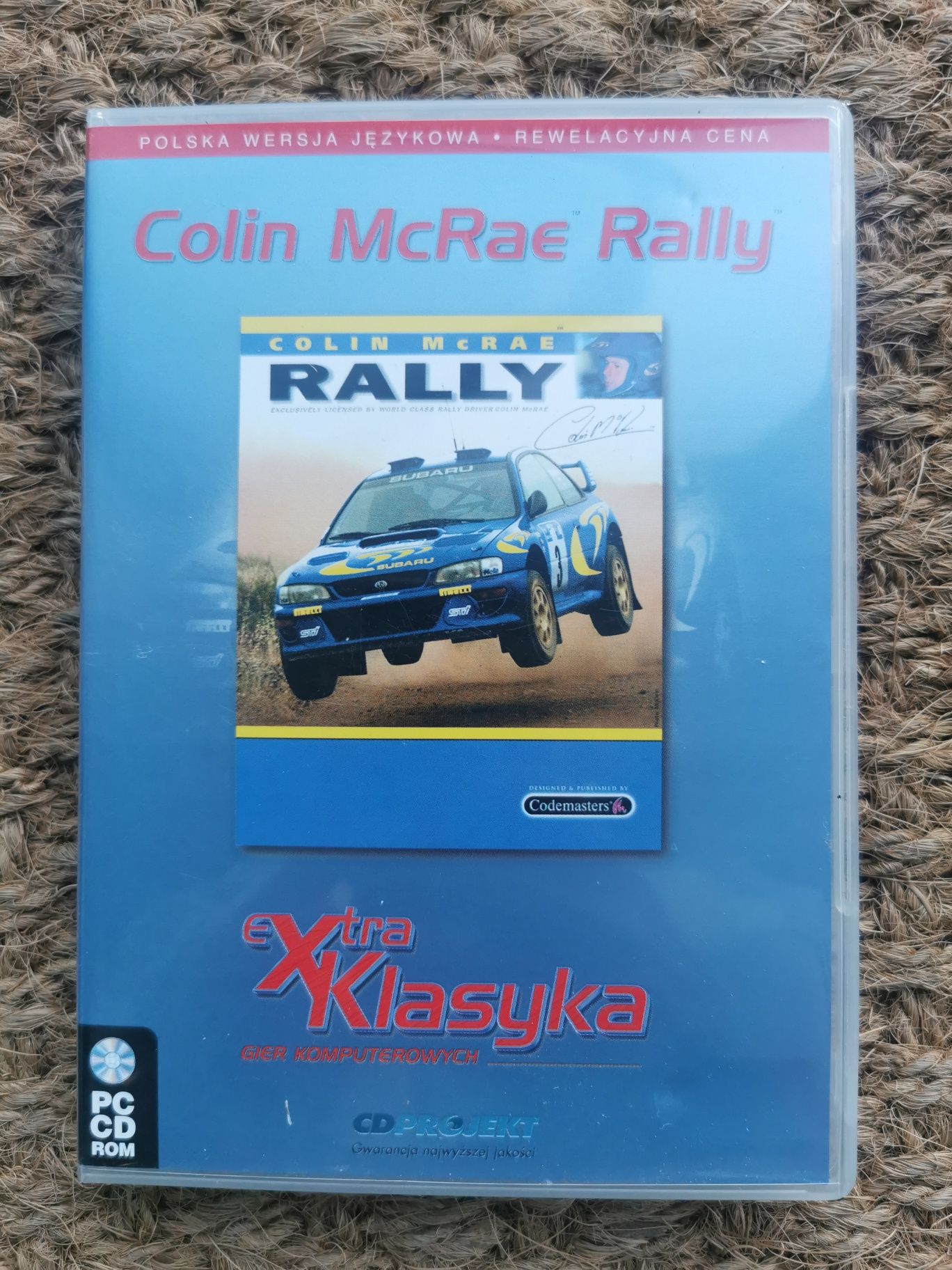 COLIN MCRAE RALLY 2 II 2.0 PC wydanie polakie PL
