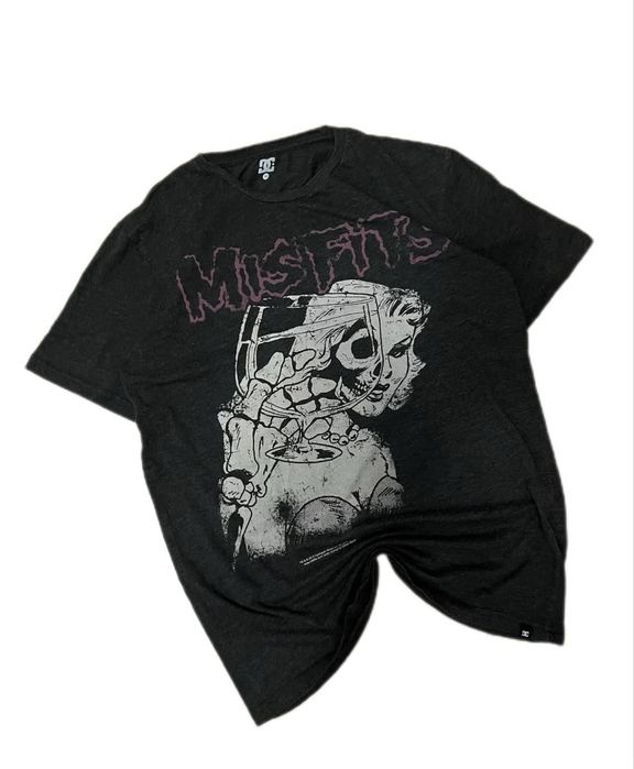 Футболка Misfits × DC rare