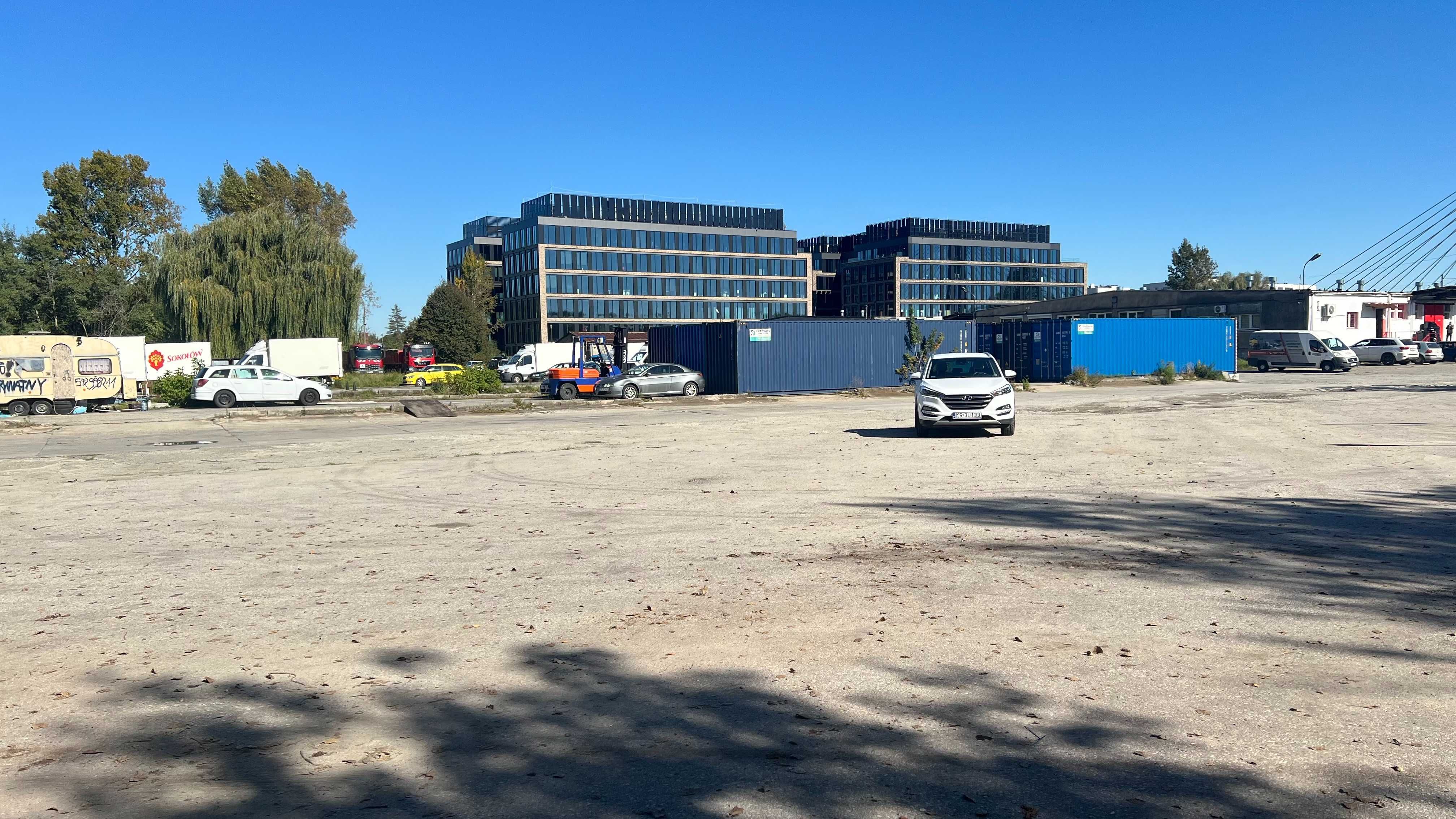 Wynajmę teren 1500 m2, atrakcyjna lokalizacja, bezposrednio!