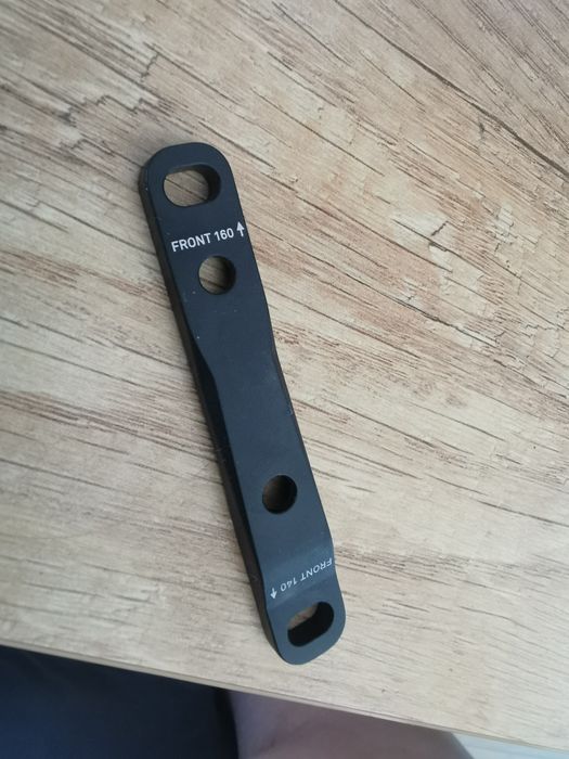 Adapter sram front brake road