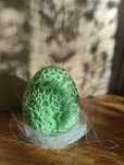 Świeca świeczka wielkanocna easter Wielkanoc nowa jajko do święconki