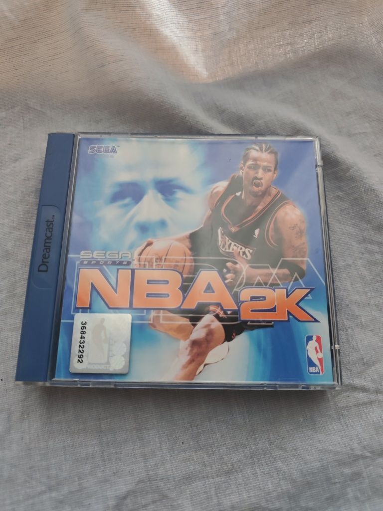 Nba 2k sega Dreamcast