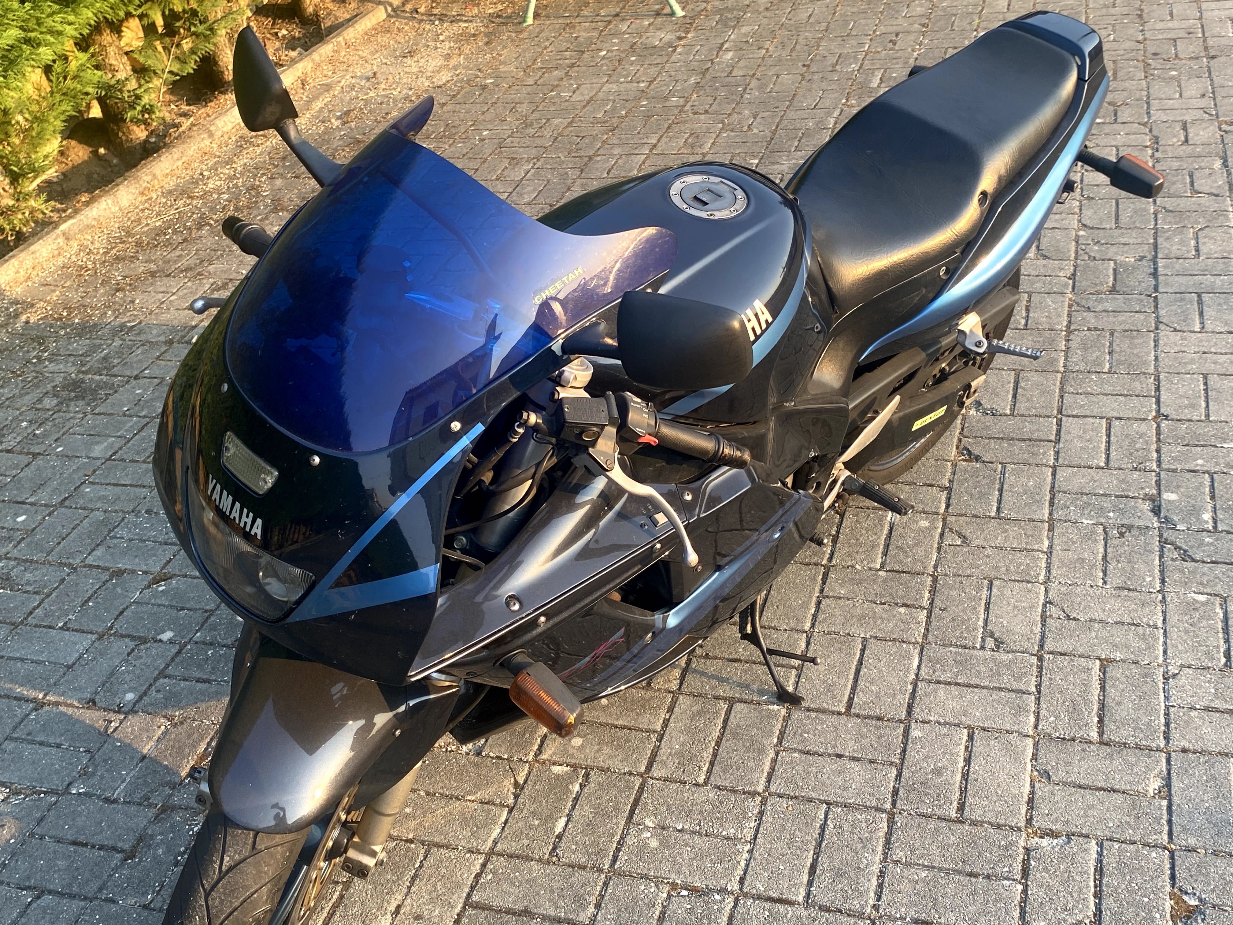Yamaha FZR 1000, 1992
