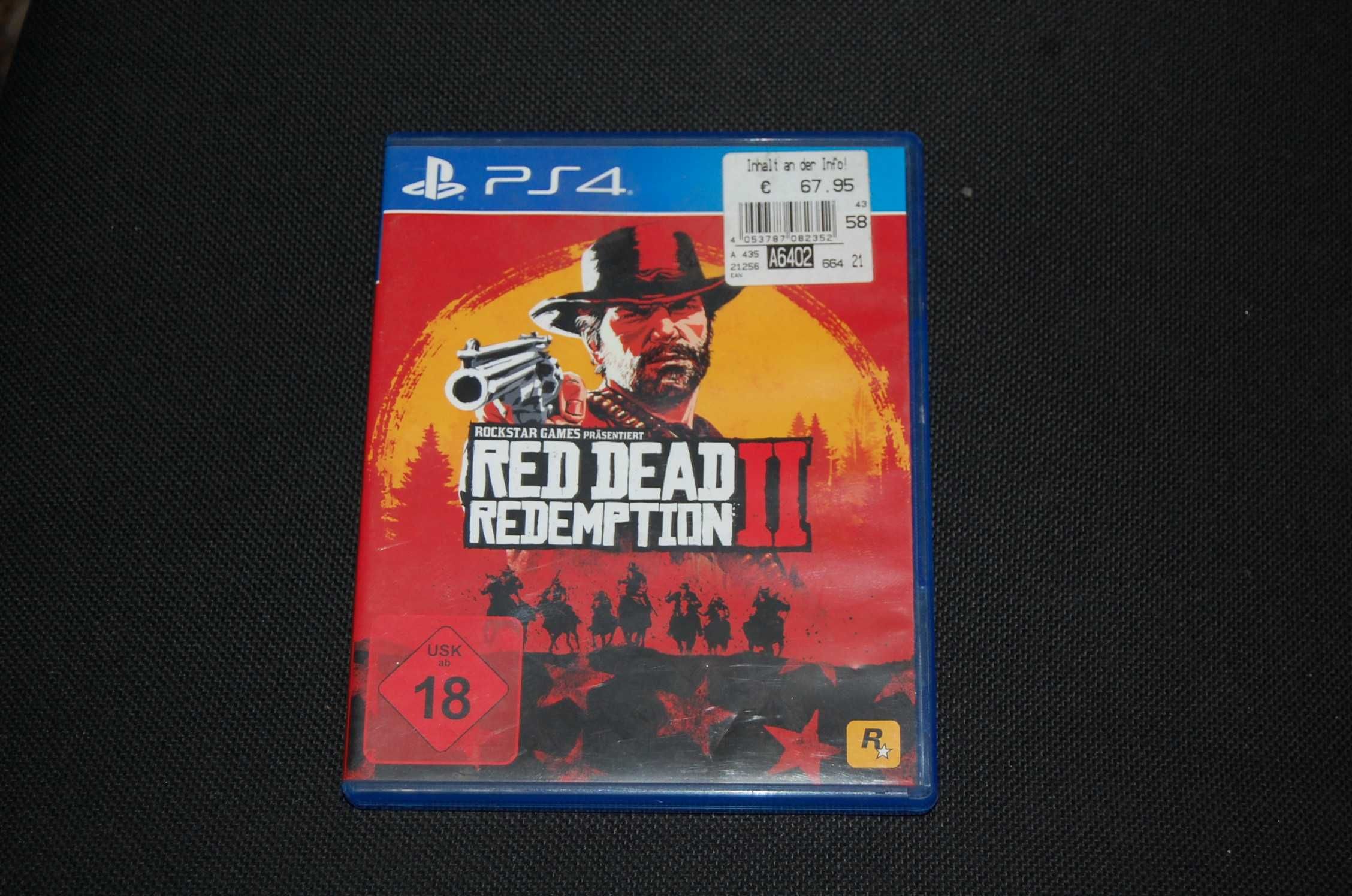 Gra Konsola PS4 Red Dead Redemption II