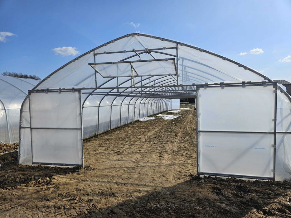 Tunel foliowy 7,5 lub 7m x 30 m gotyk