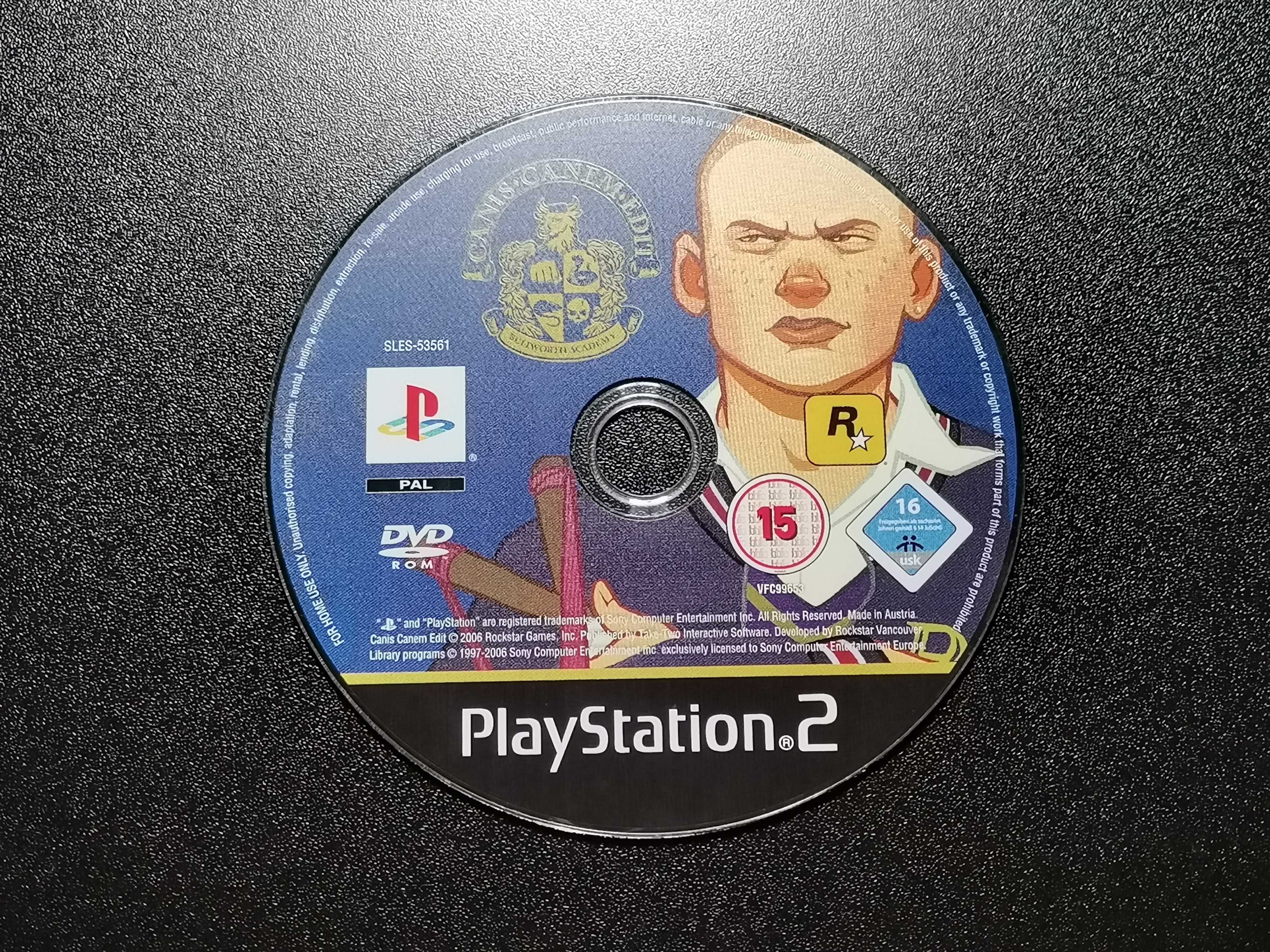 PlayStation 2 Canis Canem Edit